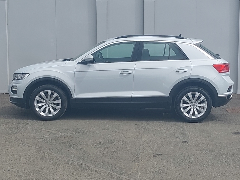 Volkswagen T-Roc 1.0 Tsi Se Silver #4