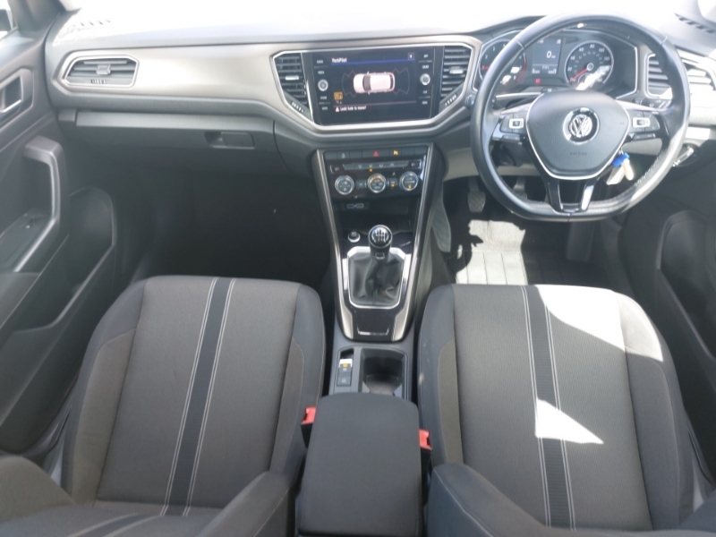 Volkswagen T-Roc 1.0 Tsi Se Silver #3