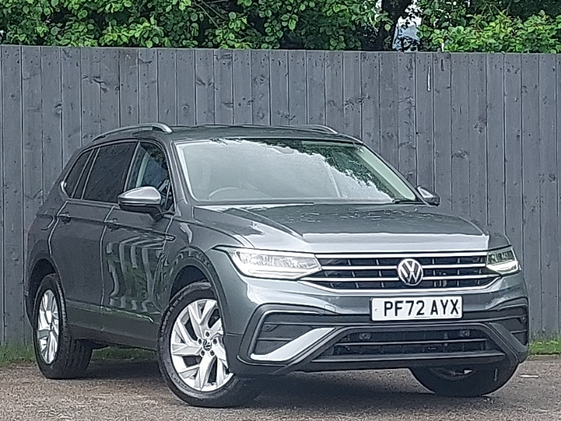 Volkswagen Tiguan Allspace 1.5 Tsi Life Dsg Grey