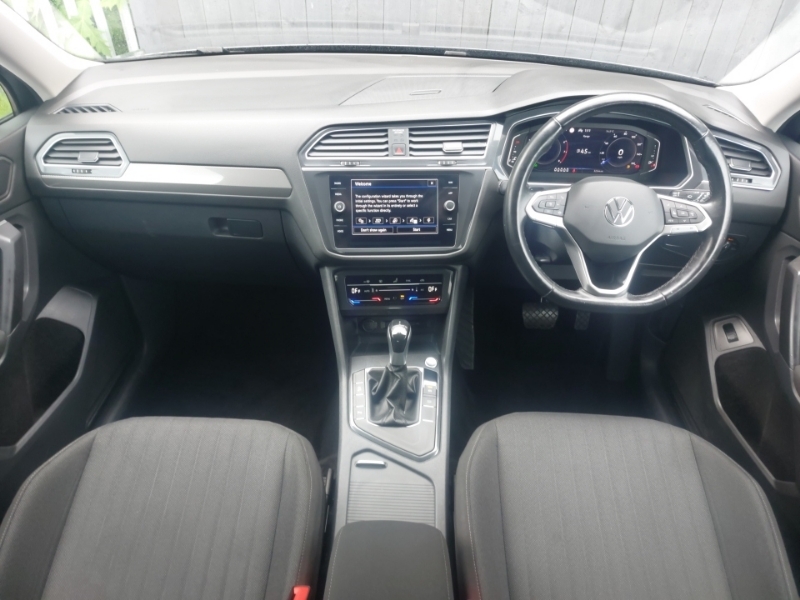 Volkswagen Tiguan Allspace 1.5 Tsi Life Dsg Grey #3
