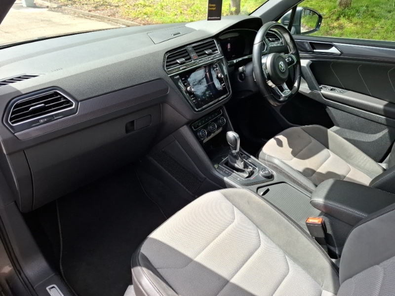 Volkswagen Tiguan 2.0 Tdi 190 4Motion R-line Dsg Grey #5