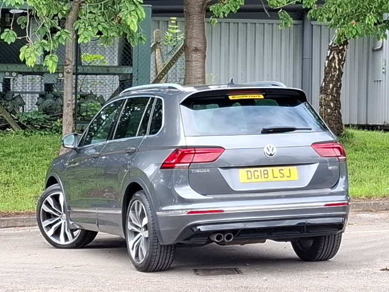 Volkswagen Tiguan 2.0 Tdi 190 4Motion R-line Dsg Grey #2