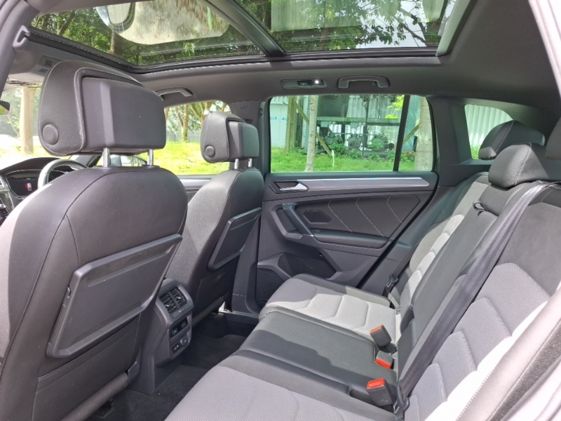 Volkswagen Tiguan 2.0 Tdi 190 4Motion R-line Dsg Grey #6
