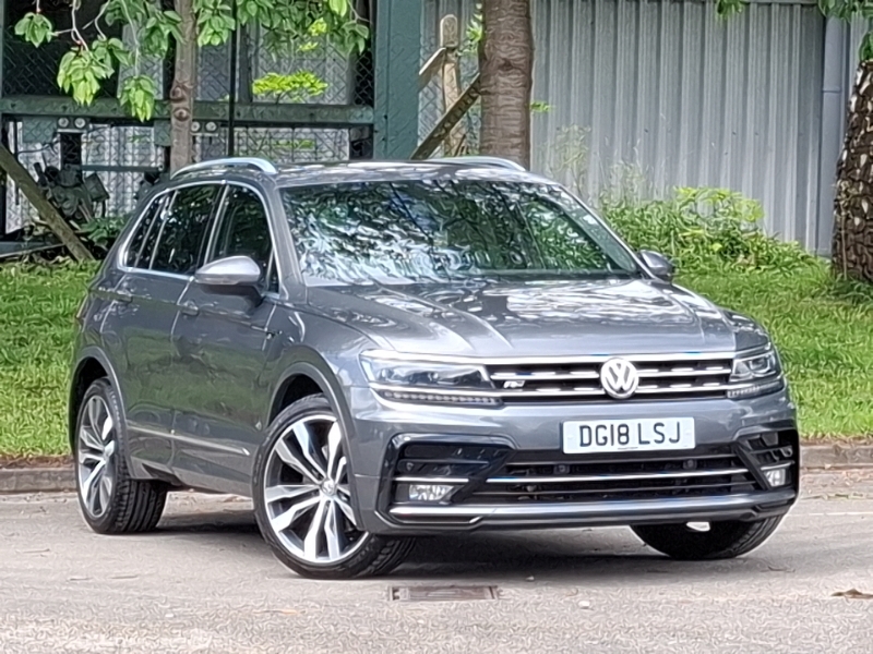 Volkswagen Tiguan 2.0 Tdi 190 4Motion R-line Dsg Grey