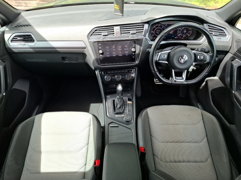 Volkswagen Tiguan 2.0 Tdi 190 4Motion R-line Dsg Grey #3