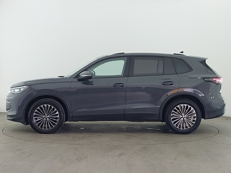 Volkswagen Tiguan 2.0 Tdi Match Dsg WA74FXO Grey #4