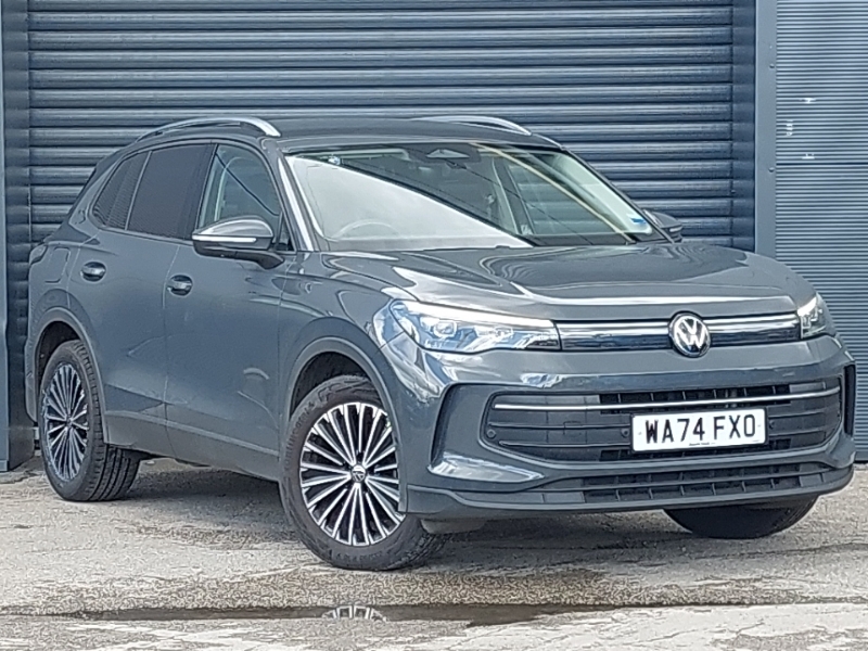Volkswagen Tiguan 2.0 Tdi Match Dsg WA74FXO Grey