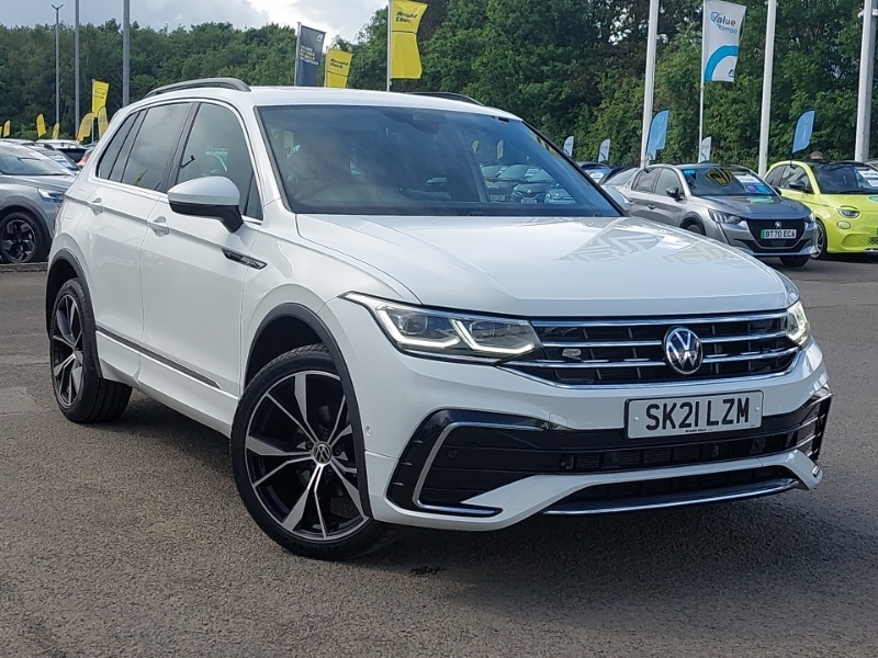 Volkswagen Tiguan 2.0 Tdi R-line Dsg White