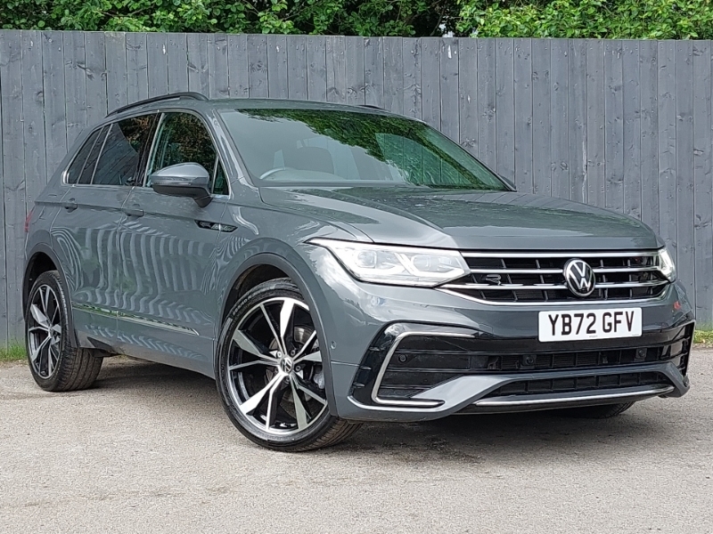 Volkswagen Tiguan 2.0 Tdi 4Motion R-line Dsg Grey