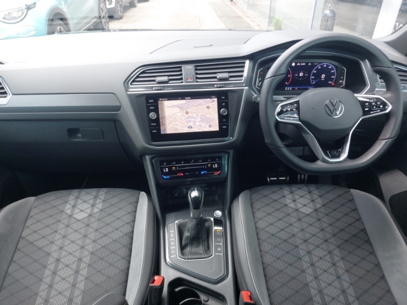 Volkswagen Tiguan 2.0 Tdi R-line Dsg Blue #3