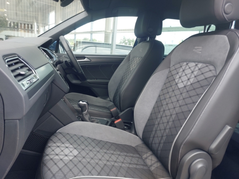 Volkswagen Tiguan 2.0 Tdi R-line Dsg Blue #5