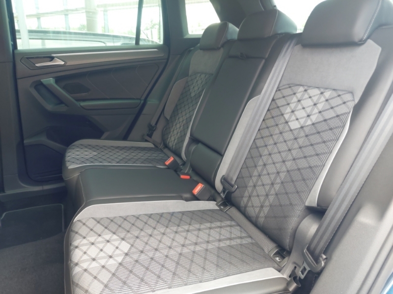 Volkswagen Tiguan 2.0 Tdi R-line Dsg Blue #6