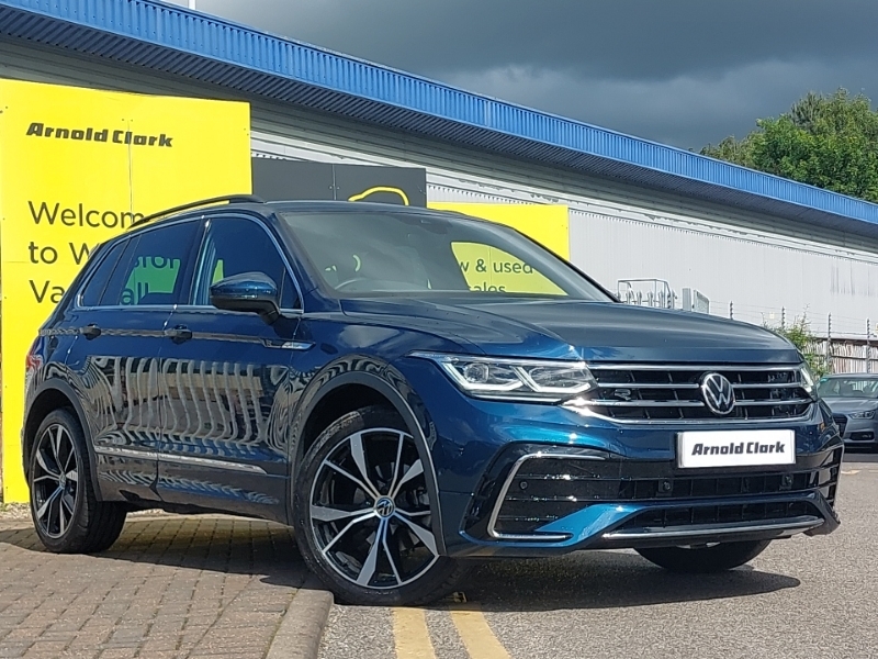 Volkswagen Tiguan 2.0 Tdi R-line Dsg Blue