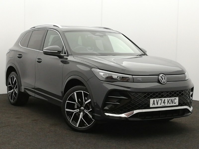 Volkswagen Tiguan 1.5 Tsi 272 Ehybrid R-line Dsg Grey