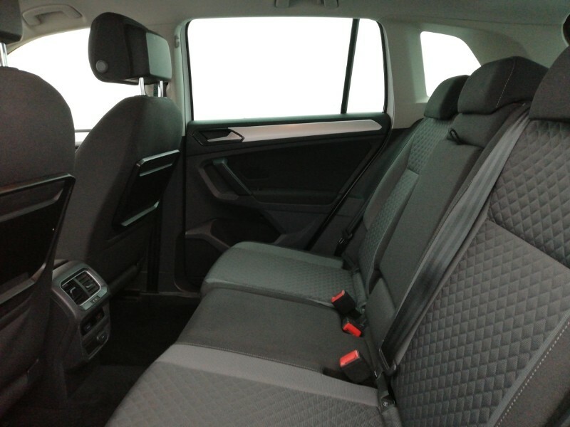 Volkswagen Tiguan 2.0 Tdi 150 4Motion Se Nav Dsg GJ66WXM White #6