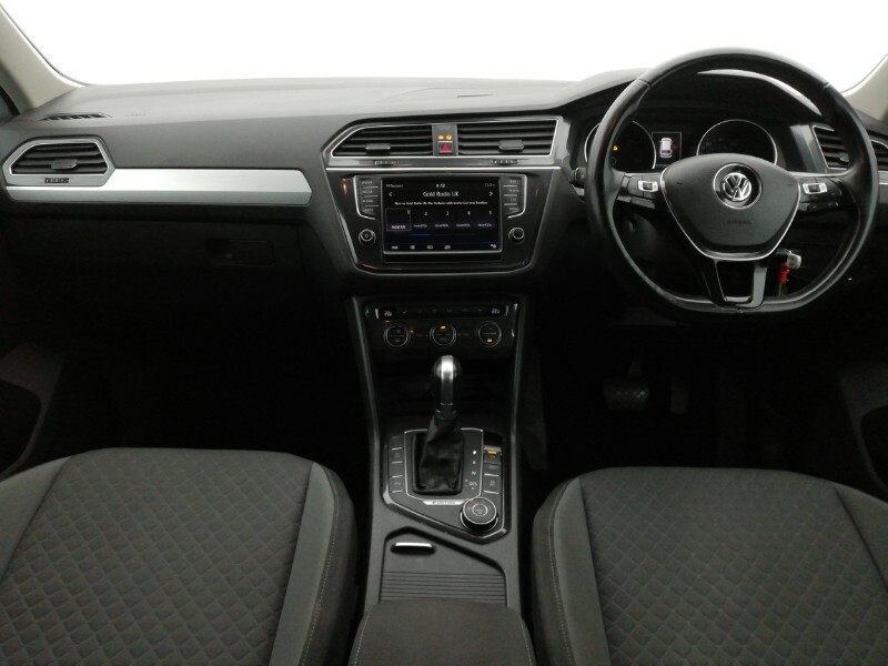 Volkswagen Tiguan 2.0 Tdi 150 4Motion Se Nav Dsg GJ66WXM White #3