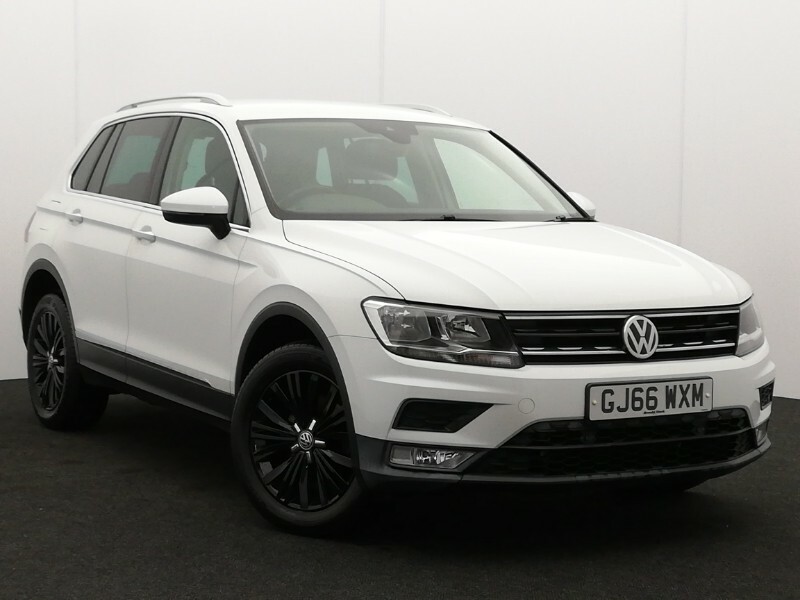 Volkswagen Tiguan 2.0 Tdi 150 4Motion Se Nav Dsg White