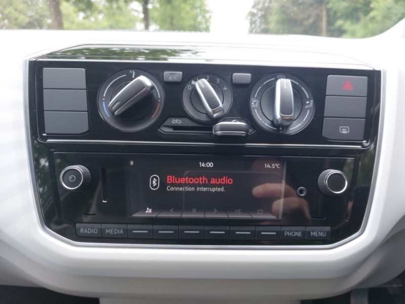 Volkswagen Up Hatchback Black #10