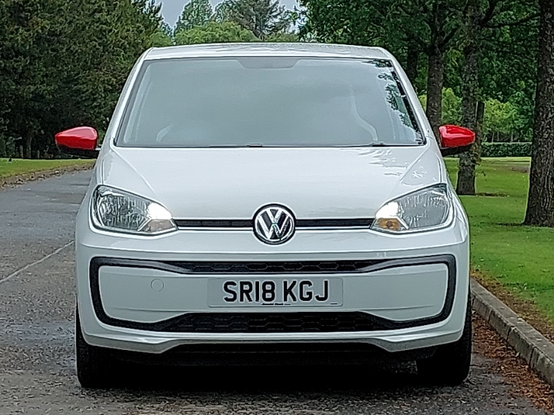 Volkswagen Up Hatchback Black #14