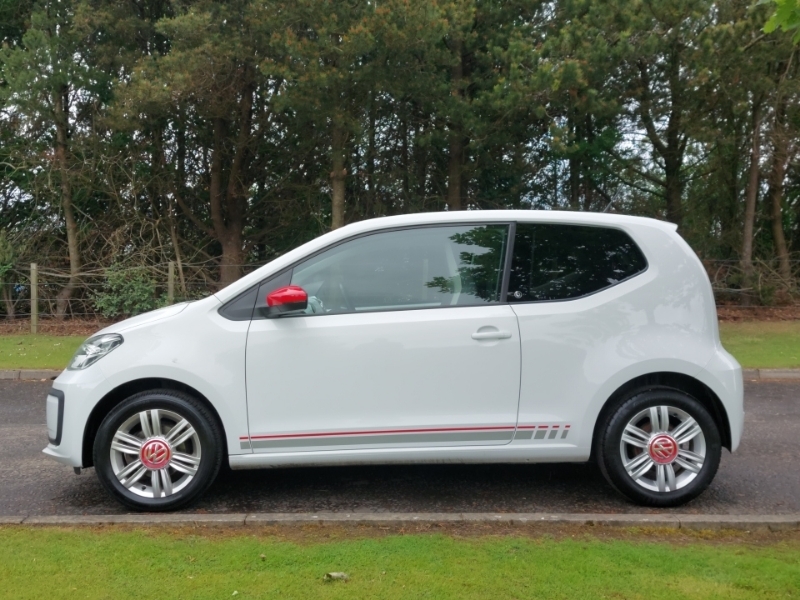 Volkswagen Up 1.0 Up Beats White #4