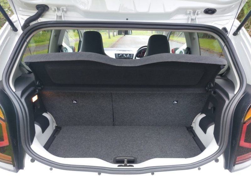 Volkswagen Up Hatchback Black #17
