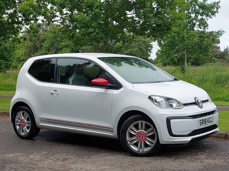 Volkswagen Up Hatchback Black #7