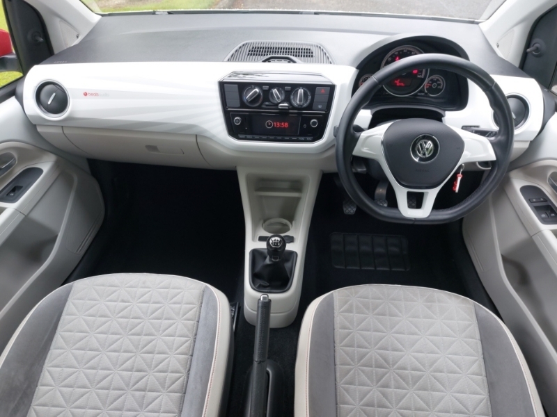 Volkswagen Up 1.0 Up Beats White #3
