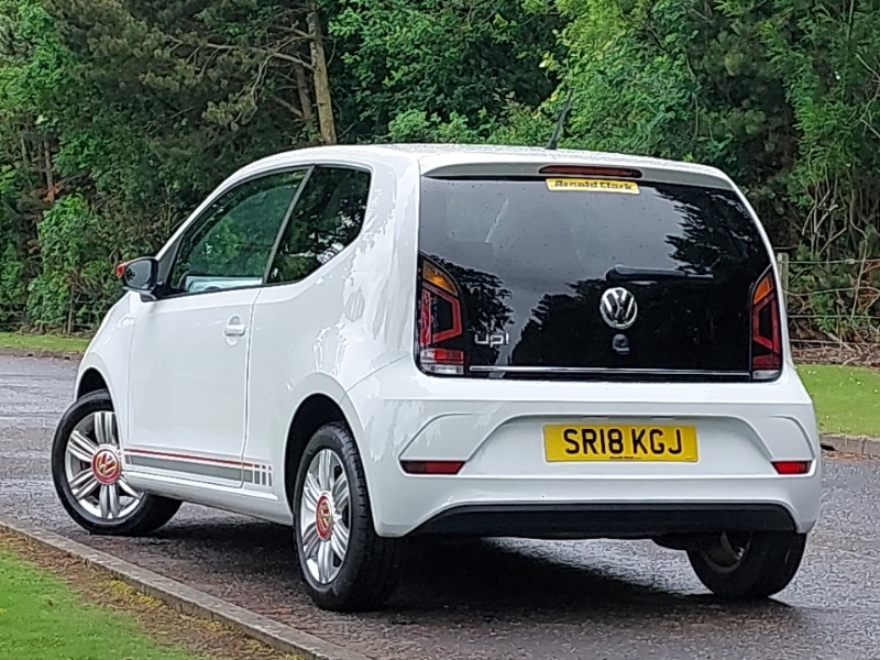 Volkswagen Up 1.0 Up Beats White #2