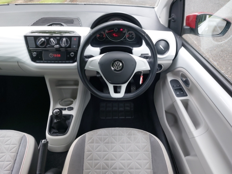Volkswagen Up Hatchback Black #8
