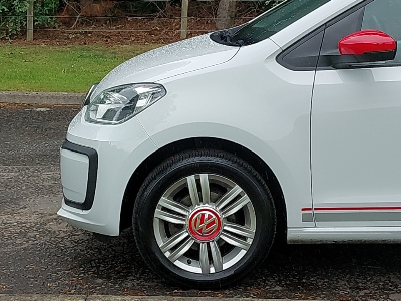 Volkswagen Up Hatchback Black #18