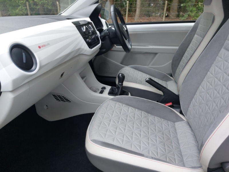 Volkswagen Up 1.0 Up Beats White #5