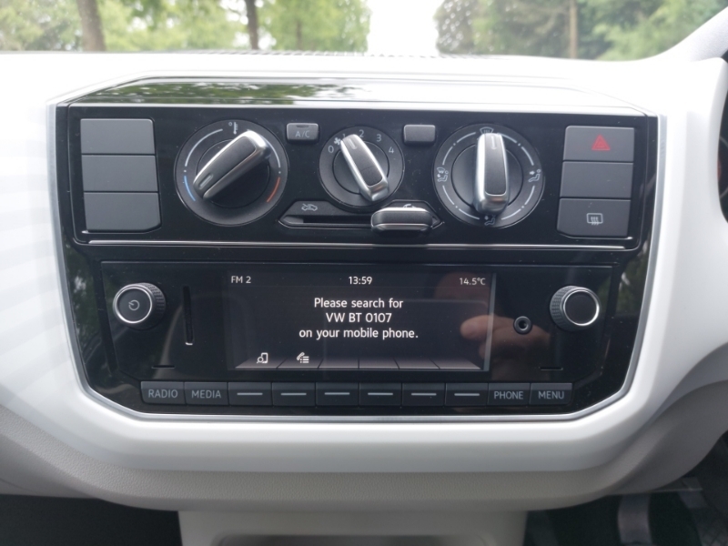 Volkswagen Up Hatchback Black #9