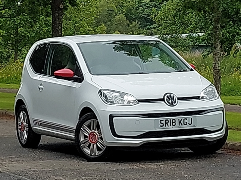 Volkswagen Up 1.0 Up Beats White
