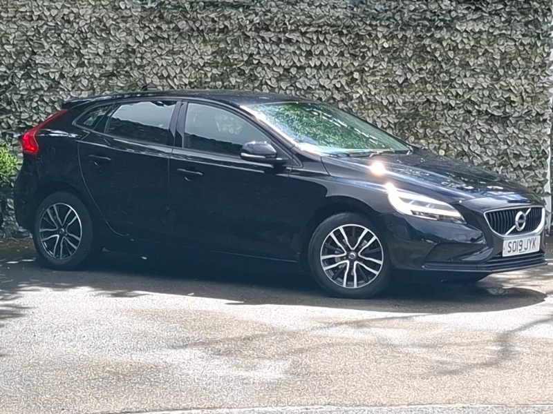 Volvo V40 Hatchback White #7