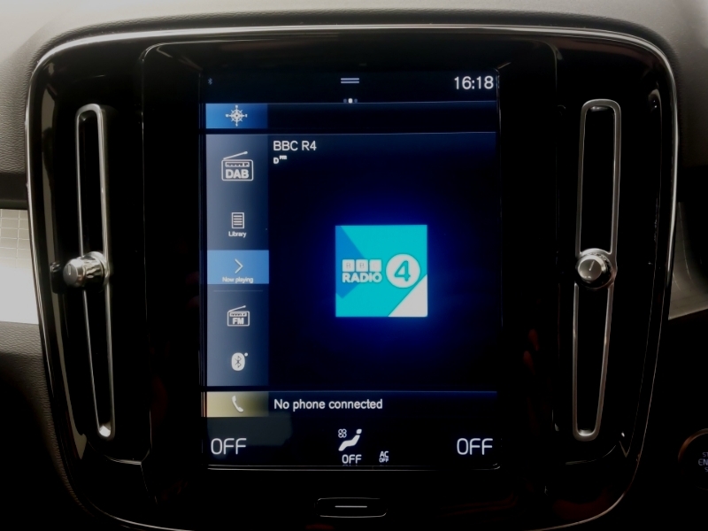 Volvo XC40 T5 Awd First Edition White #10