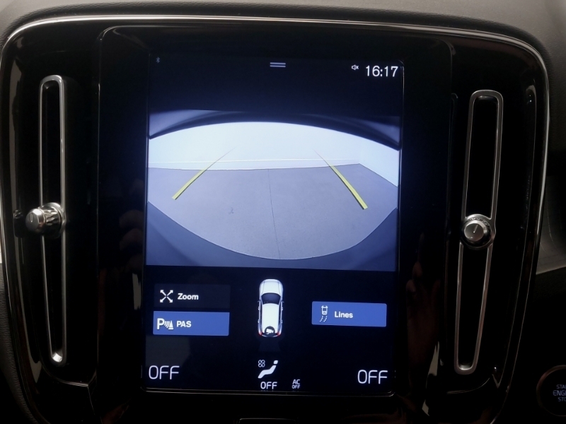 Volvo XC40 T5 Awd First Edition White #9