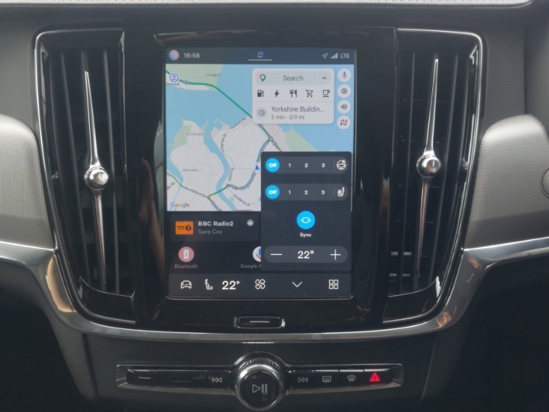 Volvo V90 T6 Awd Phev Plus Dark Blond Leather, Harmankardo  #16