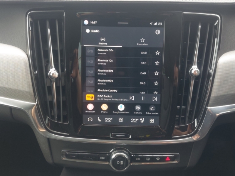 Volvo V90 T6 Awd Phev Plus Dark Blond Leather, Harmankardo  #11