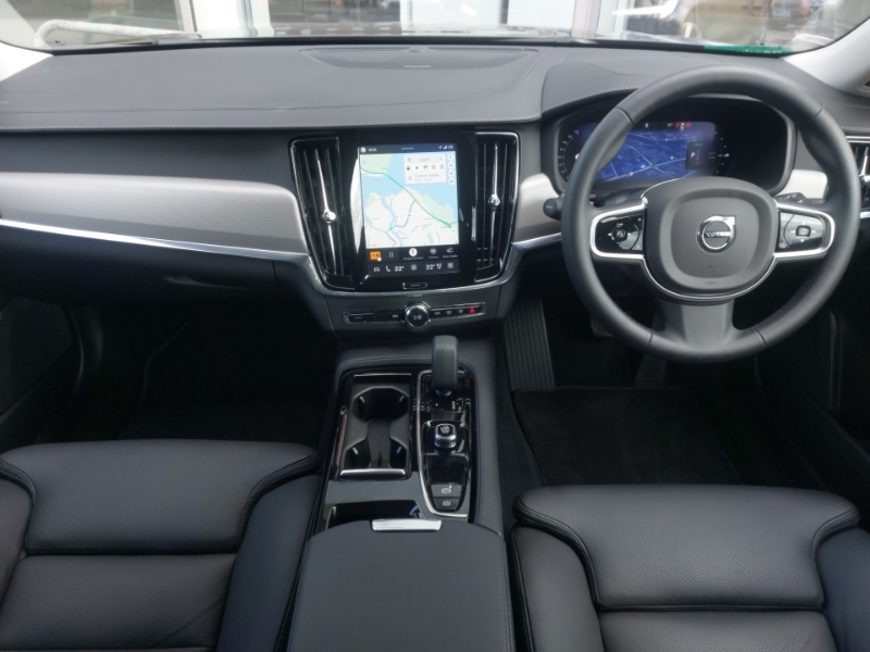 Volvo V90 2.0 T6 350 Phev Plus Dark Awd Grey #3