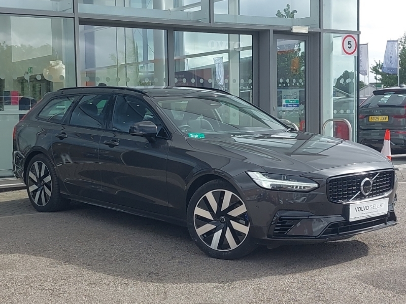 Volvo V90 T6 Awd Phev Plus Dark Blond Leather, Harmankardo  #7