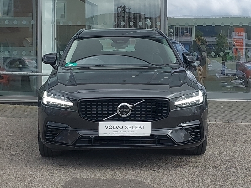 Volvo V90 T6 Awd Phev Plus Dark Blond Leather, Harmankardo  #14