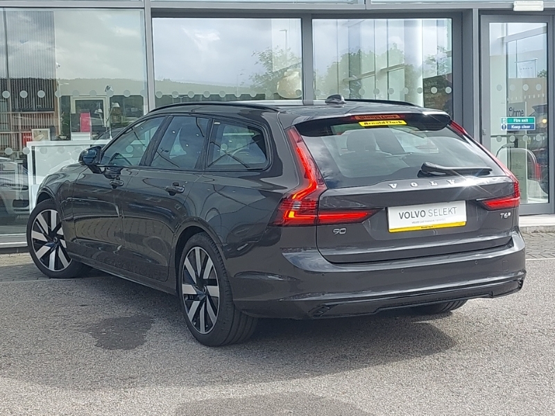 Volvo V90 2.0 T6 350 Phev Plus Dark Awd Grey #2