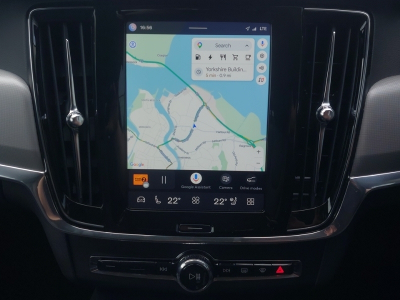 Volvo V90 T6 Awd Phev Plus Dark Blond Leather, Harmankardo  #10