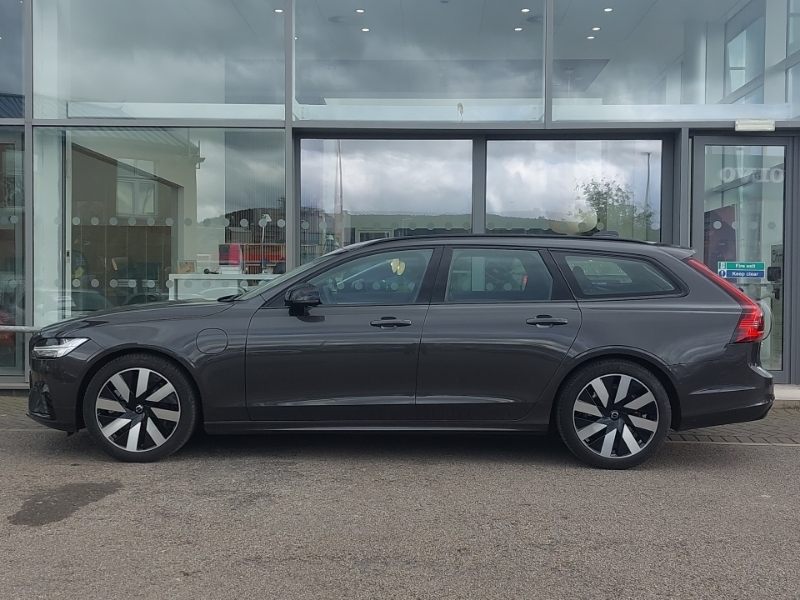 Volvo V90 2.0 T6 350 Phev Plus Dark Awd Grey #4