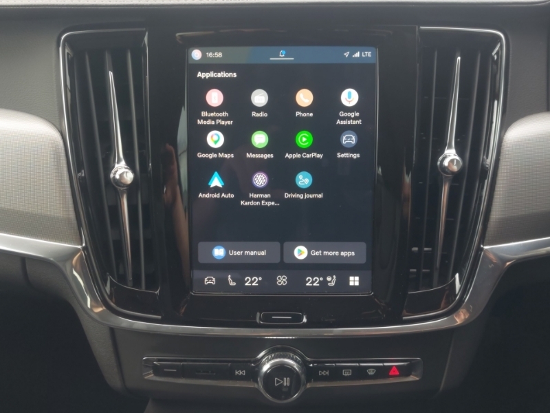Volvo V90 T6 Awd Phev Plus Dark Blond Leather, Harmankardo  #17