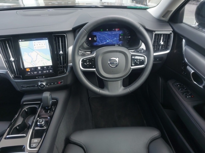 Volvo V90 T6 Awd Phev Plus Dark Blond Leather, Harmankardo  #8