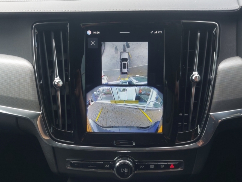 Volvo V90 T6 Awd Phev Plus Dark Blond Leather, Harmankardo  #9