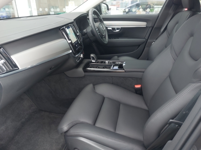 Volvo V90 2.0 T6 350 Phev Plus Dark Awd Grey #5