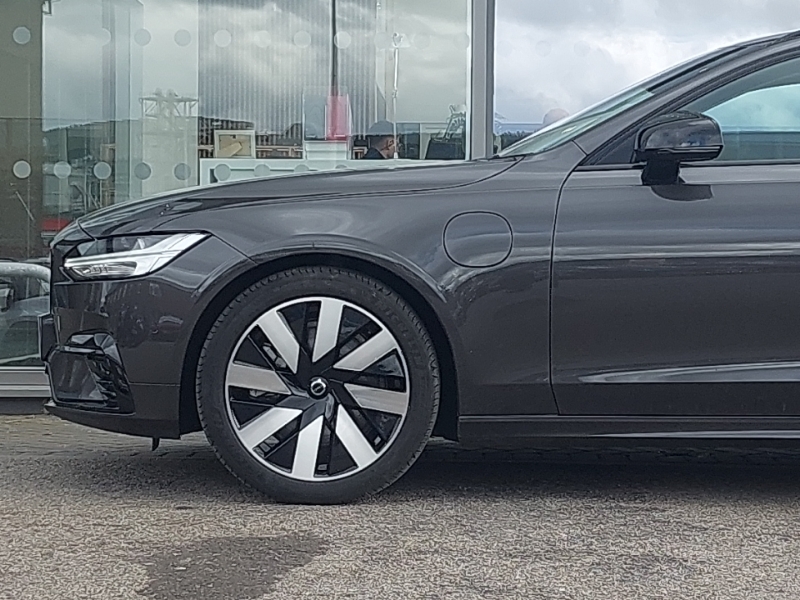 Volvo V90 T6 Awd Phev Plus Dark Blond Leather, Harmankardo  #19