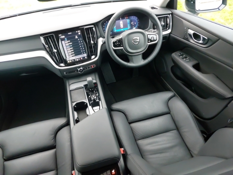 Volvo V60 Plus Blue #10
